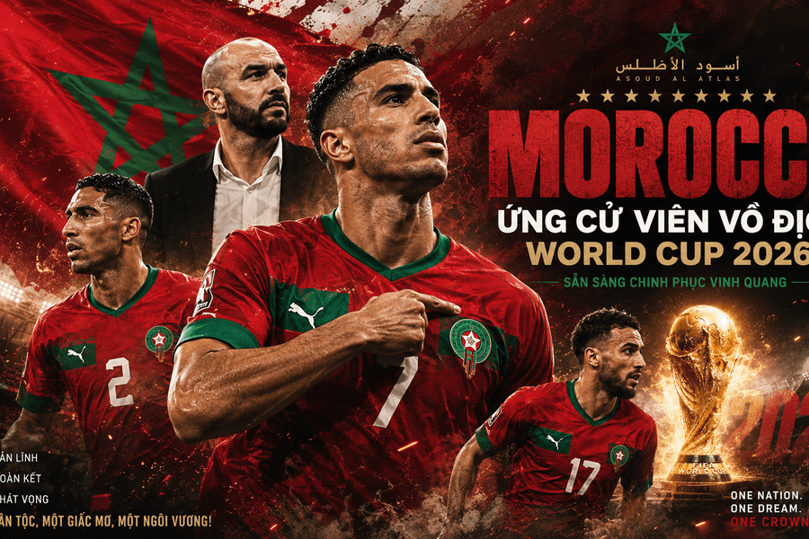 Thống kê thành tích World Cup của đội tuyển Morocco: Sư tử Atlas viết tiếp giấc mơ châu Phi