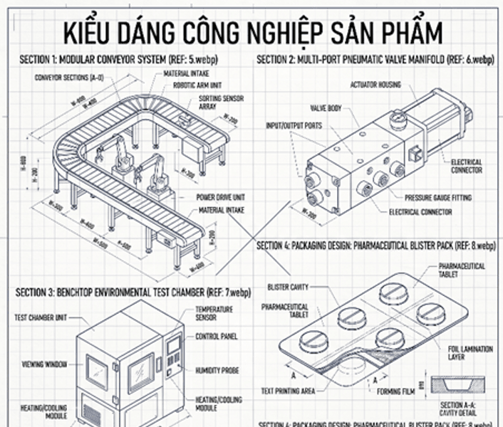 Kiểu dáng công nghiệp là gì? Tầm quan trọng khi phát triển sản phẩm mới