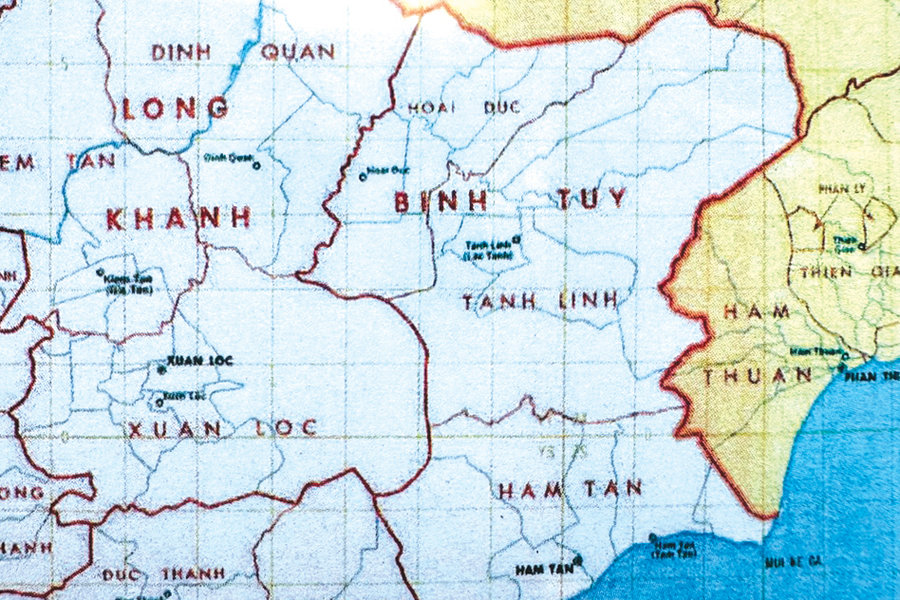 Ðịa danh La Gi dễ nhầm lẫn trong cách đọc
