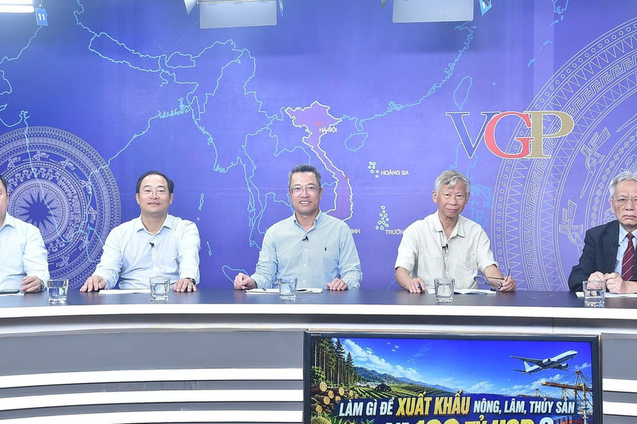 TỔNG THUẬT Tọa đàm 'Làm gì để xuất khẩu nông, lâm, thủy sản đạt 100 tỷ USD?'