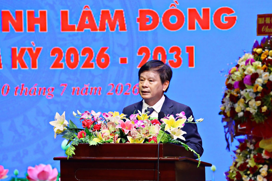 Phó Chủ tịch Hội Nhà báo Việt Nam Trần Trọng Dũng: Xây dựng Hội Nhà báo Lâm Đồng đoàn kết, chuyên nghiệp, thích ứng với kỷ nguyên số
