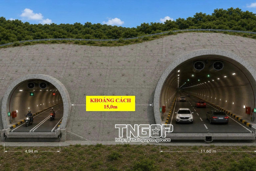 Đề xuất xây hầm xuyên núi Tam Đảo kết nối Thái Nguyên - Phú Thọ - Hà Nội