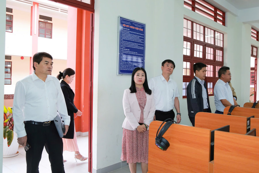 Bộ Giáo dục và Đào tạo kiểm tra công tác khảo sát năng lực tiếng Anh giáo viên tại Lâm Đồng