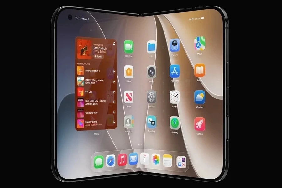 iPhone màn hình gập bước vào giai đoạn sản xuất hàng loạt: Liệu Apple có kịp ra mắt trong tháng 9?