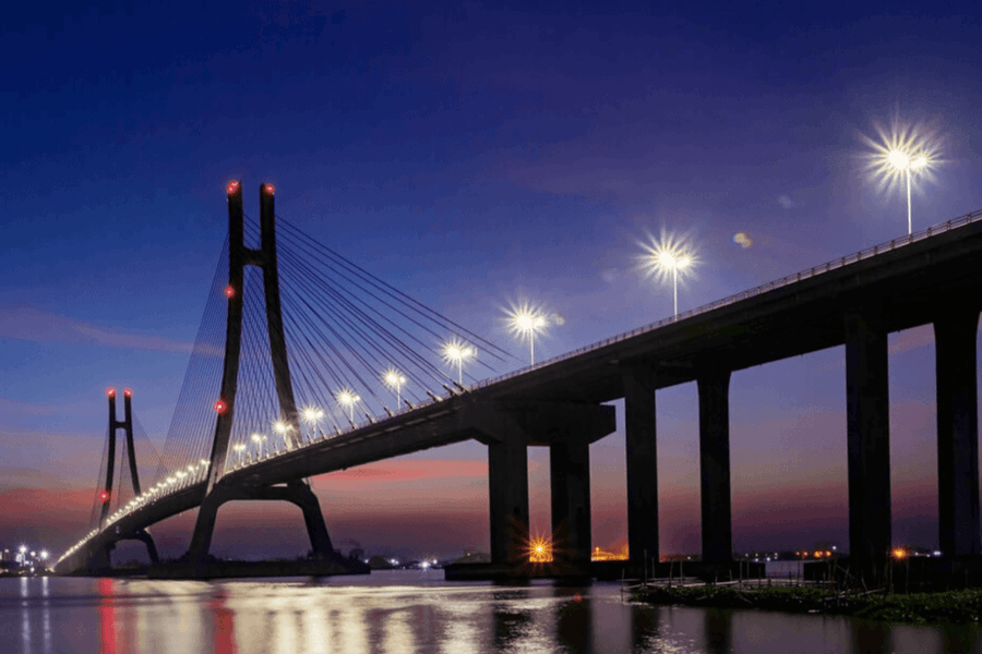 Cầu Phú Mỹ hoàn thành sửa chữa: Biểu tượng hạ tầng 2.000 tỷ của TP.HCM thông xe toàn diện