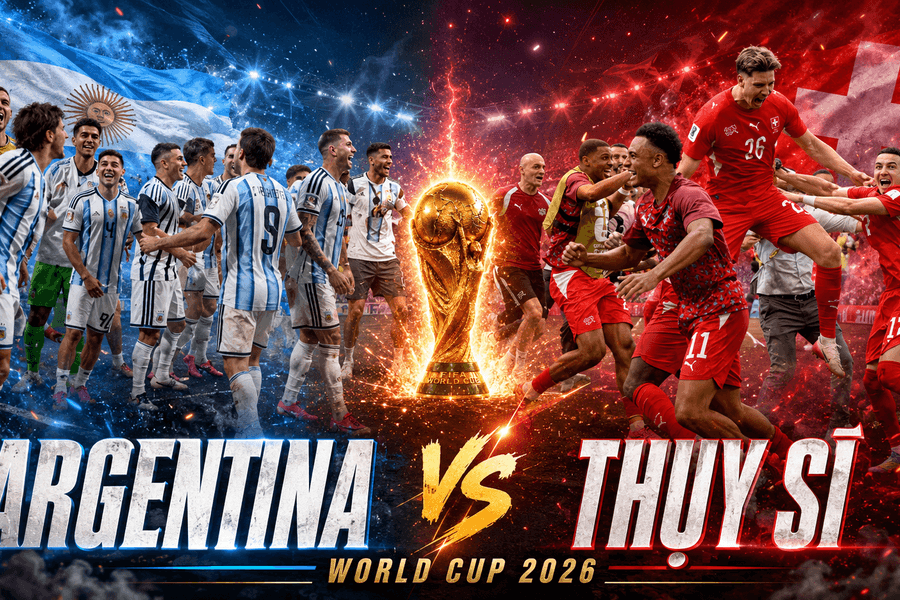 Nhận định tứ kết Argentina vs Thụy Sĩ: Messi thử sức bức tường Kobel