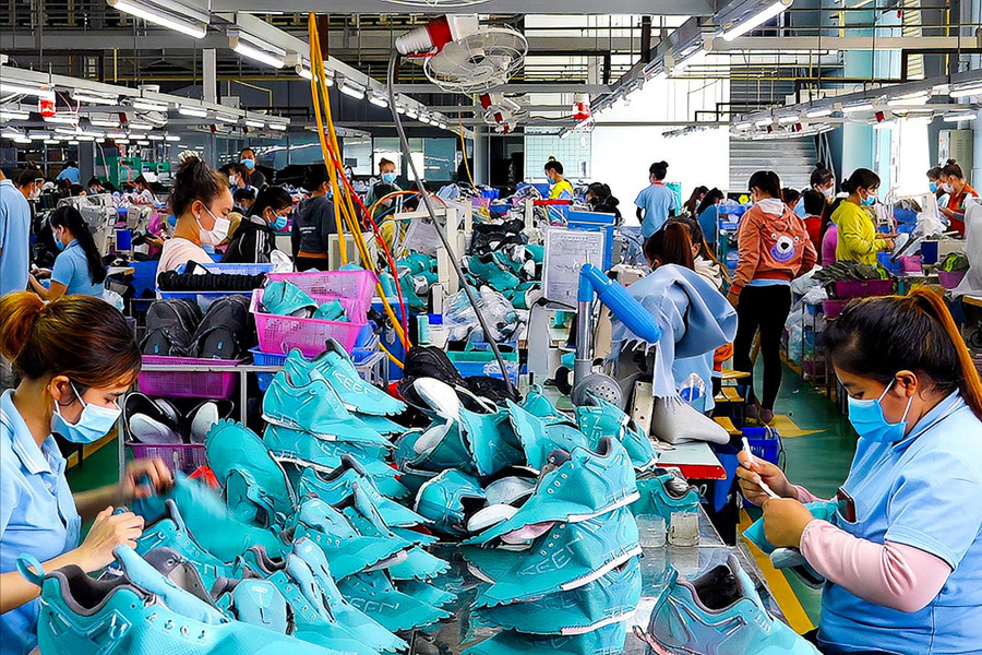 Khởi sắc hoạt động sản xuất - kinh doanh