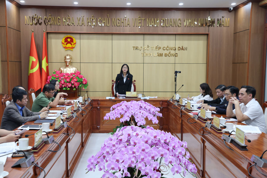 Đại biểu Quốc hội tỉnh Lâm Đồng tiếp công dân định kỳ tháng 7