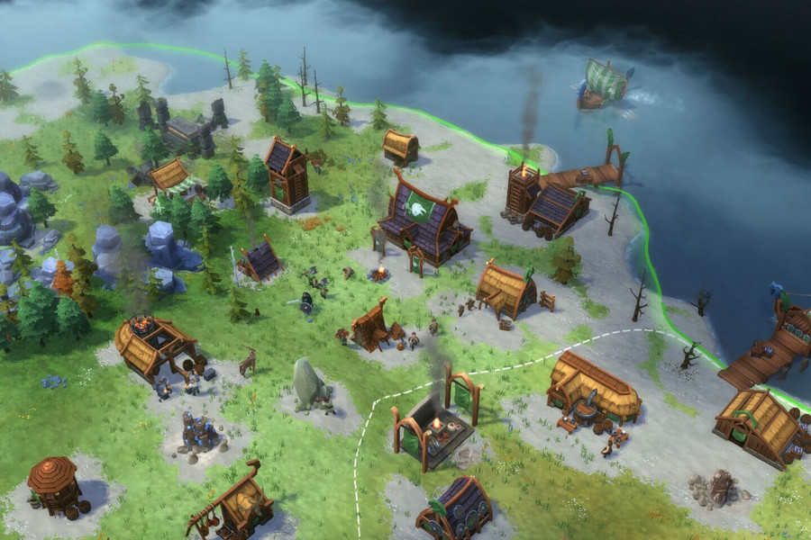 Northgard: Definitive Edition giảm giá 72% trên Steam: Cơ hội sở hữu game chiến thuật Viking đỉnh cao