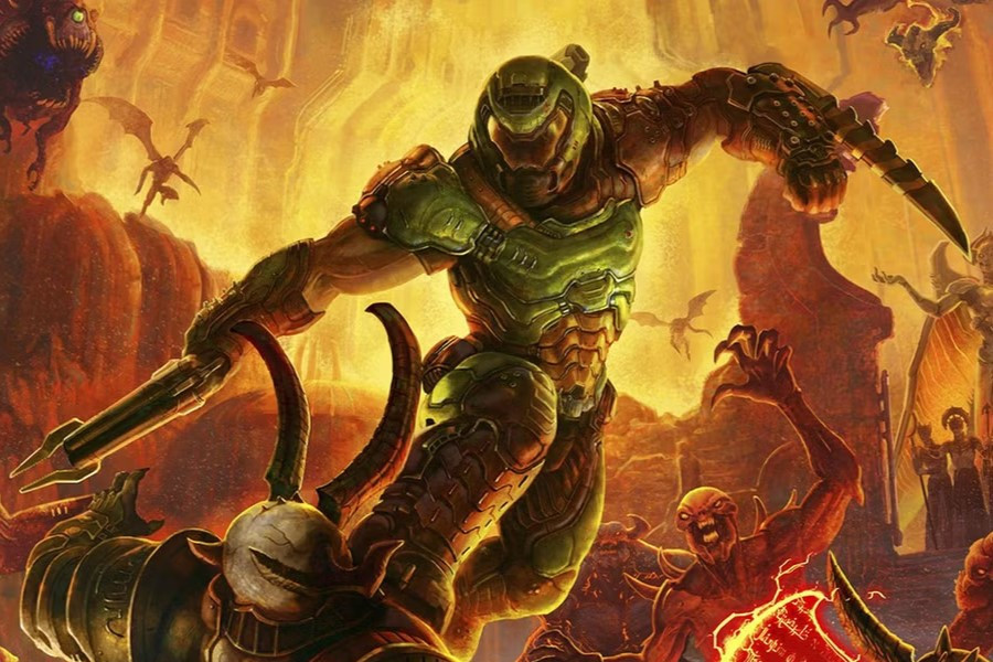 id Software phát triển DOOM mới: Tương lai dòng game bắn súng huyền thoại sau đợt sa thải tại Xbox