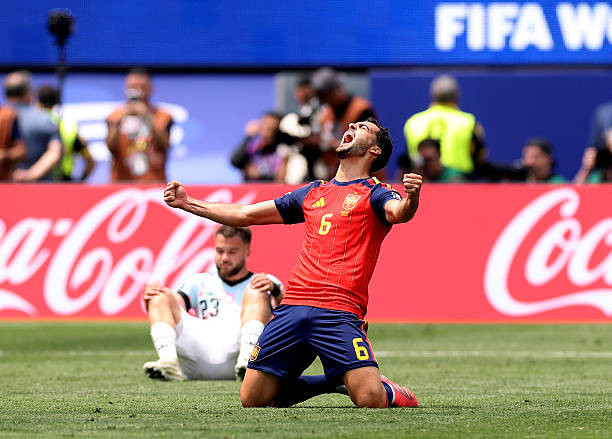 Chấm điểm Tây Ban Nha 2-1 Bỉ: Mikel Merino sắm vai người hùng, Rodri khẳng định đẳng cấp