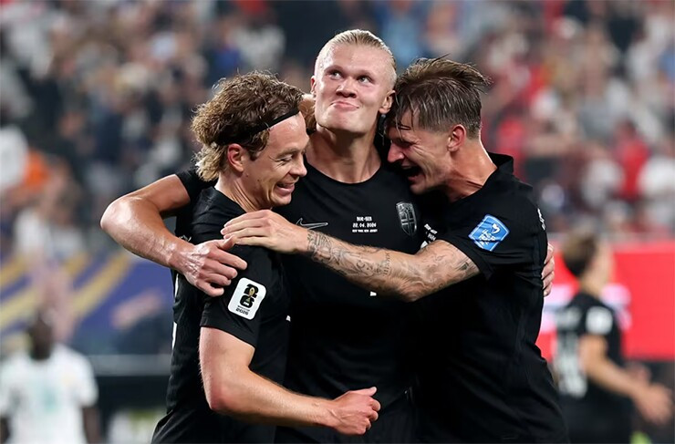 Erling Haaland và sứ mệnh phục hưng Na Uy: Khi quái vật trở thành vị vua Viking bất tử