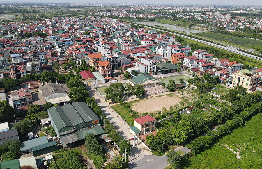 Hà Nội thí điểm mô hình xã xã hội chủ nghĩa tại Phúc Thịnh và Thư Lâm