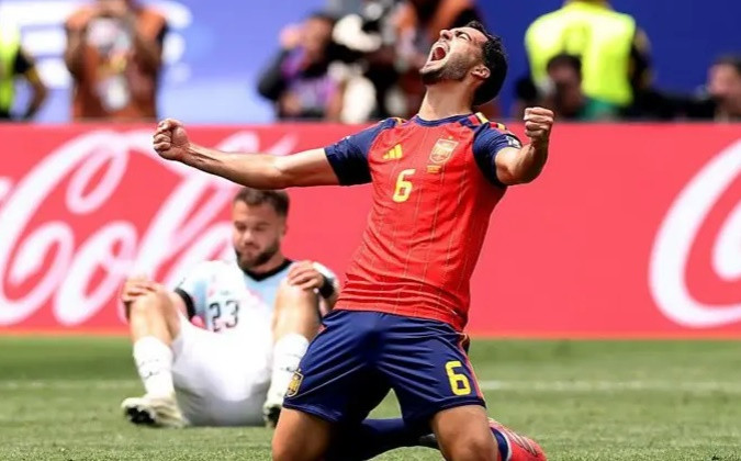 Tây Ban Nha vào bán kết World Cup 2026: Mikel Merino và sự trỗi dậy của siêu dự bị