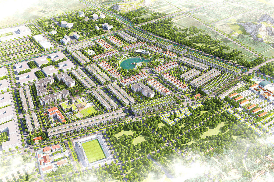 Ninh Bình quy hoạch khu đô thị sinh thái 270ha giáp Vành đai 5 Vùng Thủ đô