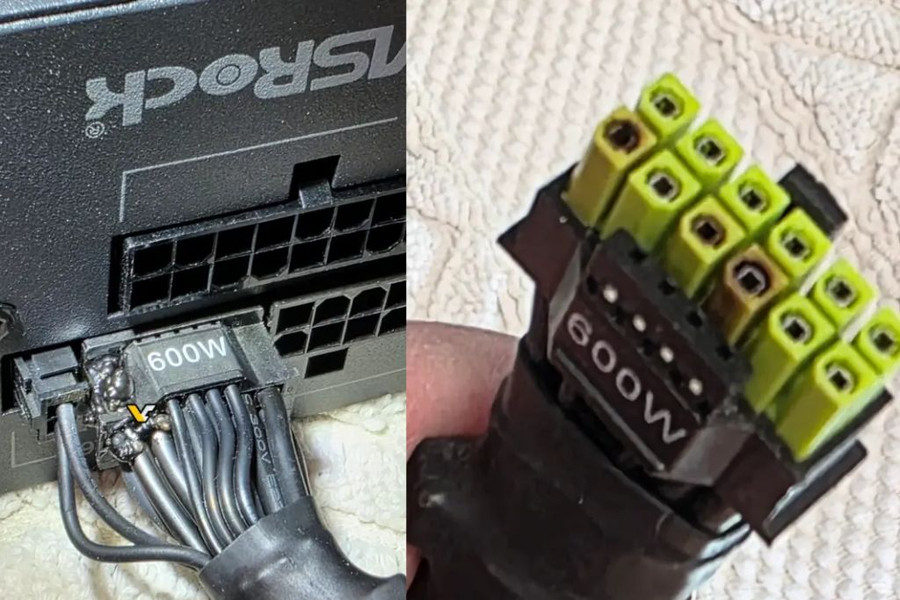 Sự cố RTX 5090 nóng chảy đầu nguồn: Công nghệ TempGuard của ASRock liệu có vô dụng?