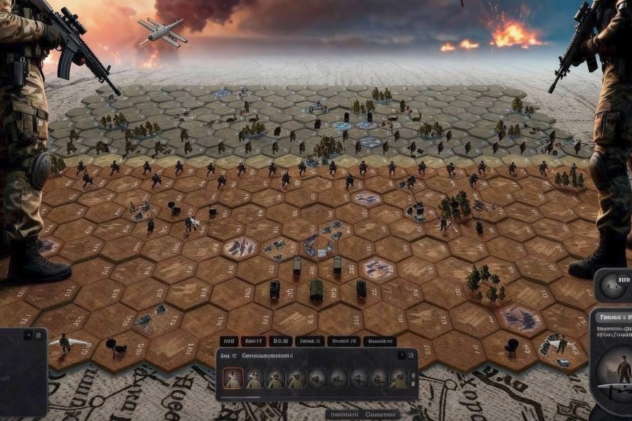 Nga tuyển game thủ vận hành UAV cảm tử qua trò chơi mô phỏng và thể thao điện tử