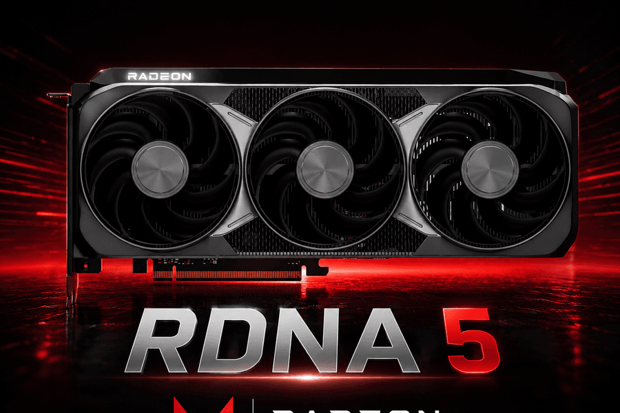 Lộ diện thông số AMD RDNA 5: Kỳ vọng đột phá hiệu năng và tranh cãi về bộ nhớ LPDDR5X
