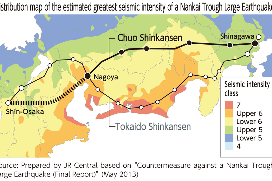 Siêu dự án tàu đệm từ Chūō Shinkansen của Nhật Bản vượt qua rào cản cuối cùng