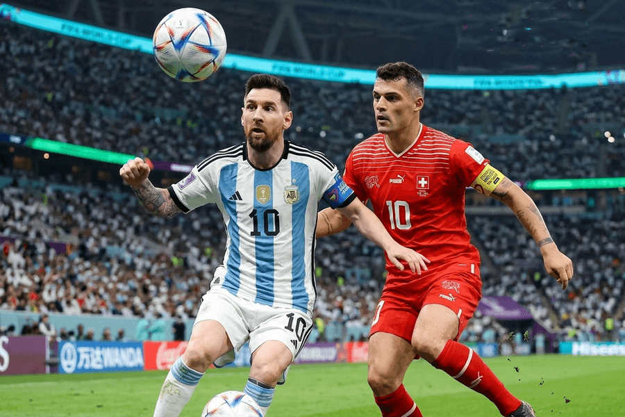 VTV, TV360, FPT Play tường thuật trực tiếp bóng đá Argentina vs Thụy Sĩ 12/7/2026