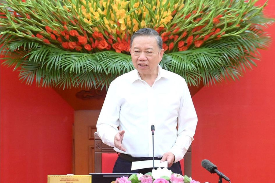 Kết luận của Tổng Bí thư, Chủ tịch nước Tô Lâm tại Phiên họp chuyên đề về chuyển đổi số trong hệ thống chính trị