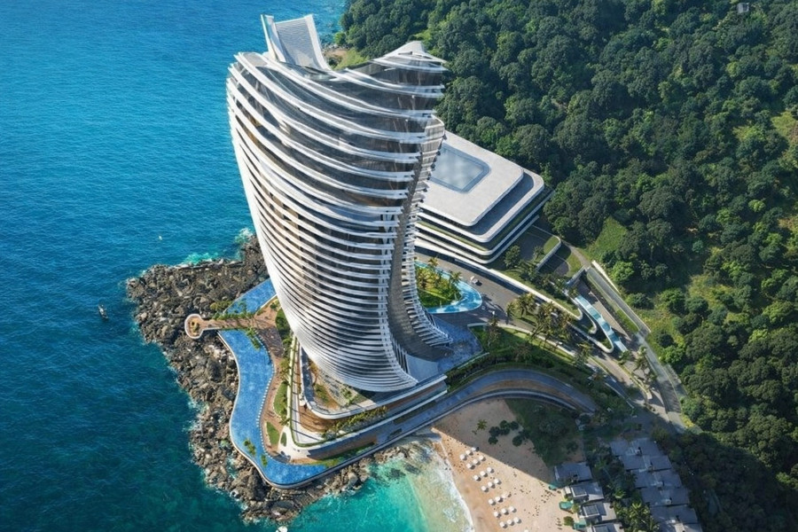 Aspira Tower: Biểu tượng kiến trúc 220 mét tại đặc khu Phú Quốc