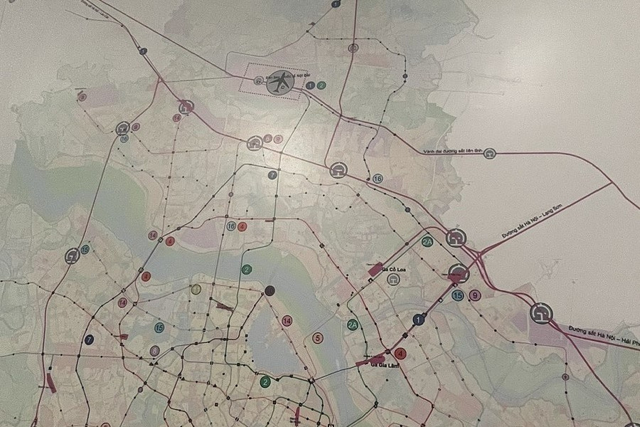 Quy hoạch hạ tầng: Hà Nội làm 18 tuyến metro, điều chỉnh mạng lưới sân bay toàn quốc