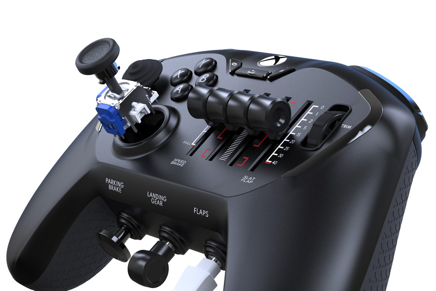 Giải mã Echo Aviation Controller XPC: Tay cầm 3 trong 1 đột phá cho phi công ảo trên Xbox