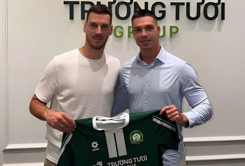 Đồng Nai chiêu mộ Milos Vulic: Ngoại binh chất lượng từ Serie A cho V.League 2026/27