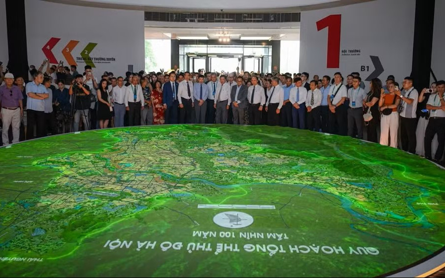 Ngăn chặn nhiễu loạn thông tin quy hoạch