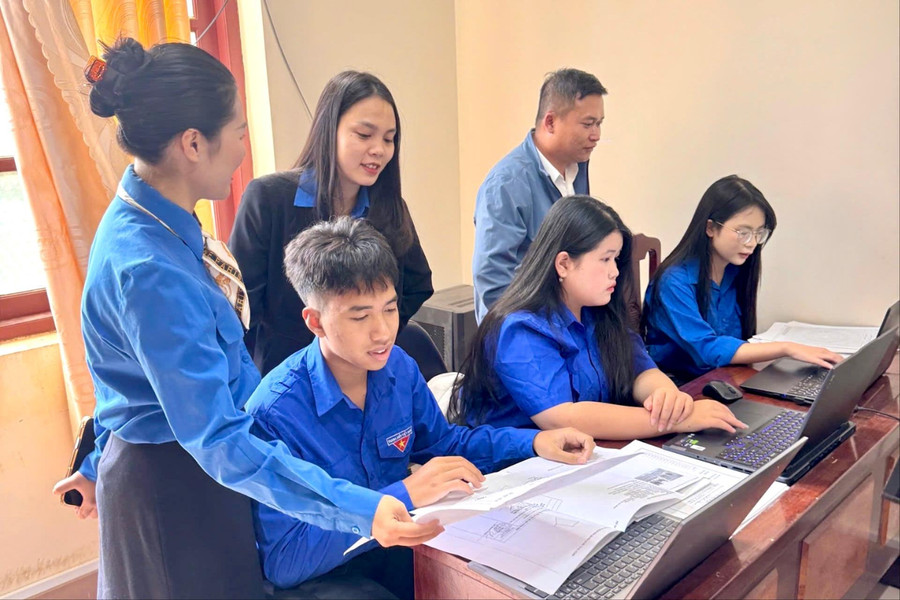 Tập huấn nghiệp vụ số hóa, đối khớp dữ liệu đất đai, dân cư cho các đội hình “Mùa hè số”