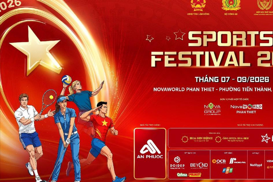 Sports Festival 2026: Hướng tới mô hình lễ hội thể thao thường niên quy mô quốc gia