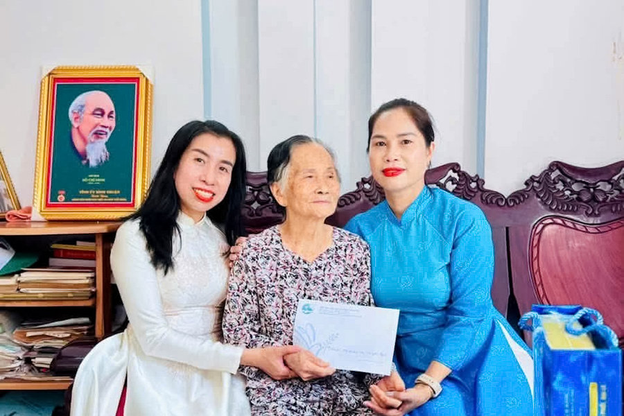 Khi tổ chức Hội thực sự là điểm tựa của phụ nữ