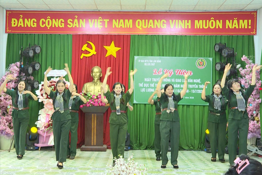 Kỷ niệm 76 năm Ngày thành lập Lực lượng Thanh niên xung phong Việt Nam tại Tây Lâm Đồng