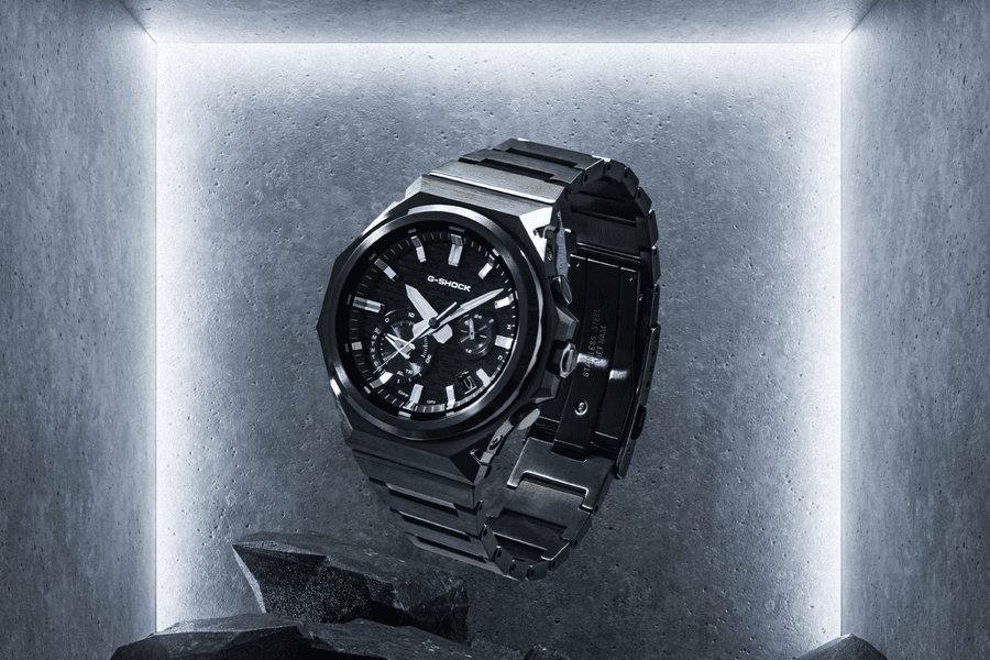 Casio ra mắt G-Steel GST-B1000BD tại Mỹ: Thiết kế mạ ion đen và độ mỏng chỉ 11,6 mm
