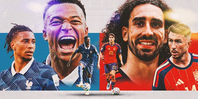 Bán kết World Cup 2026: Hàng công kỷ lục của Pháp thách thức pháo đài Tây Ban Nha
