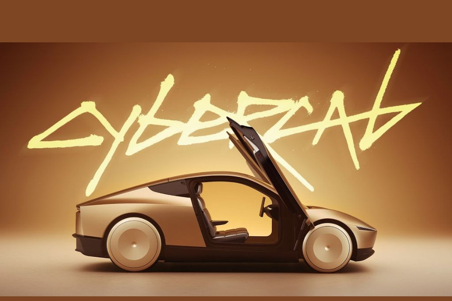Tesla Cybercab bắt đầu chạy thử tại Gigafactory Texas: Xe tự lái không vô lăng tiến gần ngày ra mắt