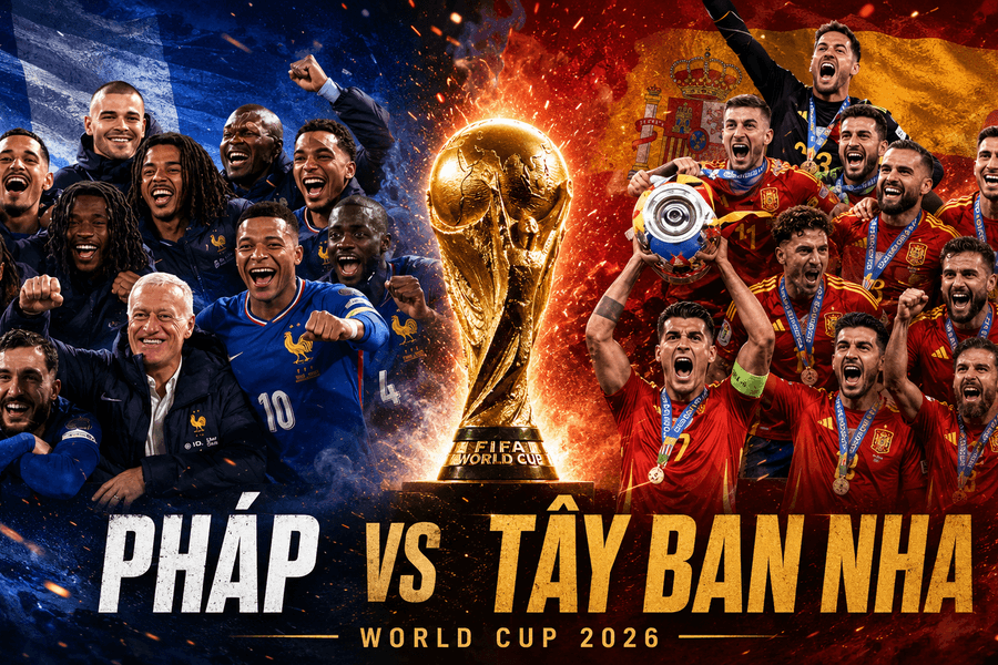 Lịch sử đối đầu trước bán kết Pháp vs Tây Ban Nha: La Roja nhỉnh hơn, Les Bleus mơ tái hiện chiến thắng 3-1