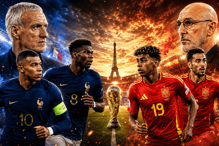 Siêu máy tính dự đoán kết quả vào chung kết Pháp vs Tây Ban Nha: Mbappe phục hận Yamal, Opta nghiêng về Les Bleus