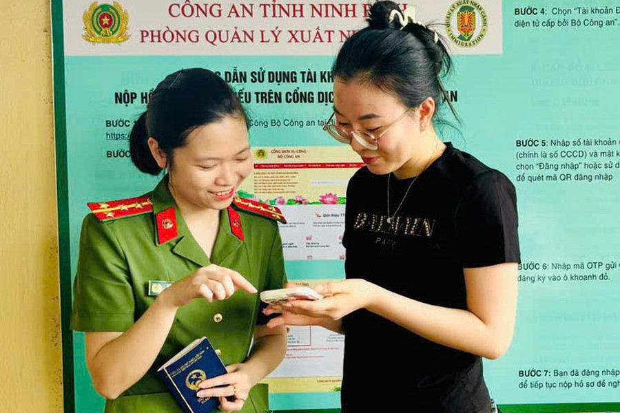 Thủ tục cấp hộ chiếu phổ thông ở trong nước (tại Công an cấp tỉnh)