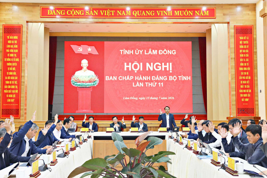 Lâm Đồng bố trí khoảng 125.000 tỷ đồng vốn đầu tư công giai đoạn 2026 - 2030