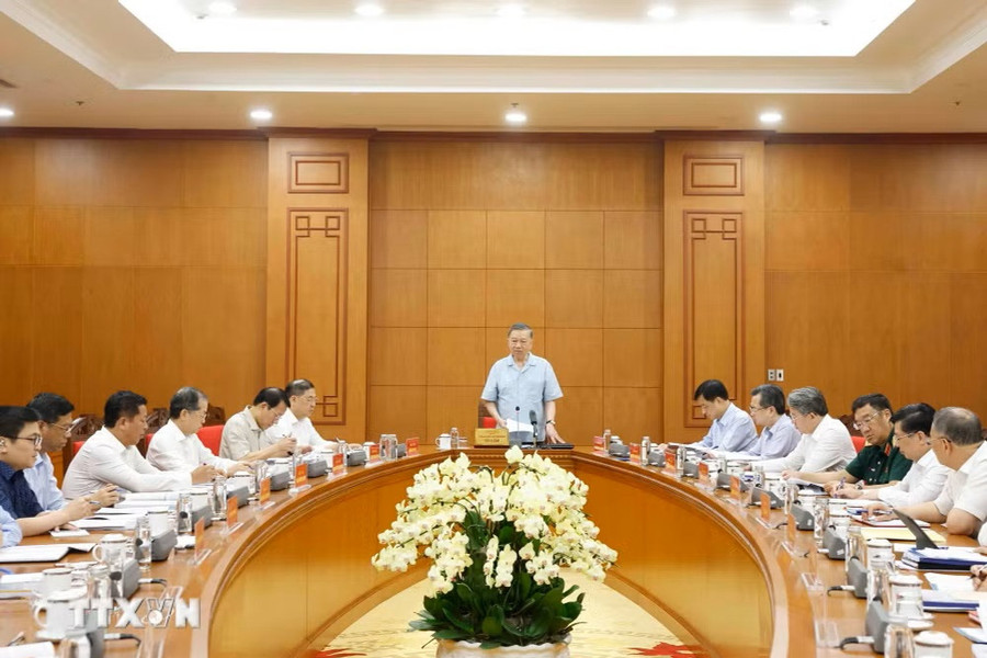 Tổng Bí thư, Chủ tịch nước Tô Lâm: Đặt công nghiệp hàng hải đúng vị trí trong chiến lược xây dựng Việt Nam trở thành quốc gia biển mạnh