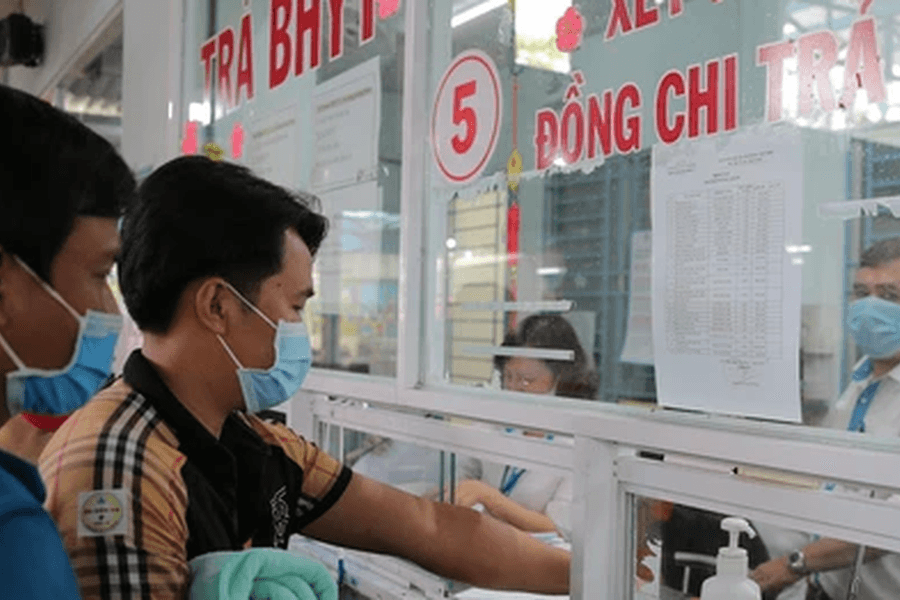 Mức hưởng BHYT khi khám chữa bệnh thông tuyến