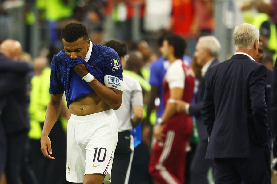 Tuyển Pháp gục ngã tại World Cup 2026: Khi Didier Deschamps đánh mất chính mình
