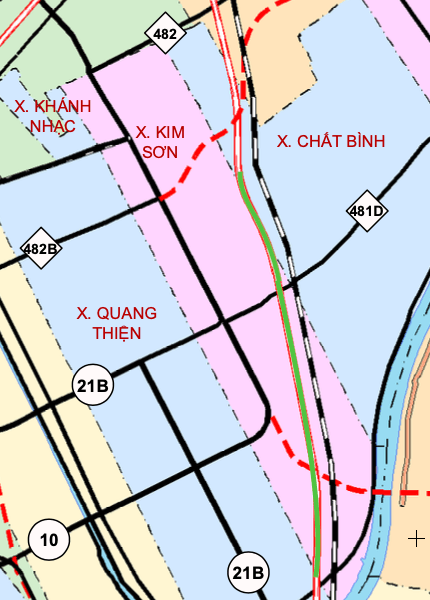 Quy hoạch giao thông xã Kim Sơn, tỉnh Ninh Bình: Chi tiết tuyến cao tốc 10 km sắp triển khai