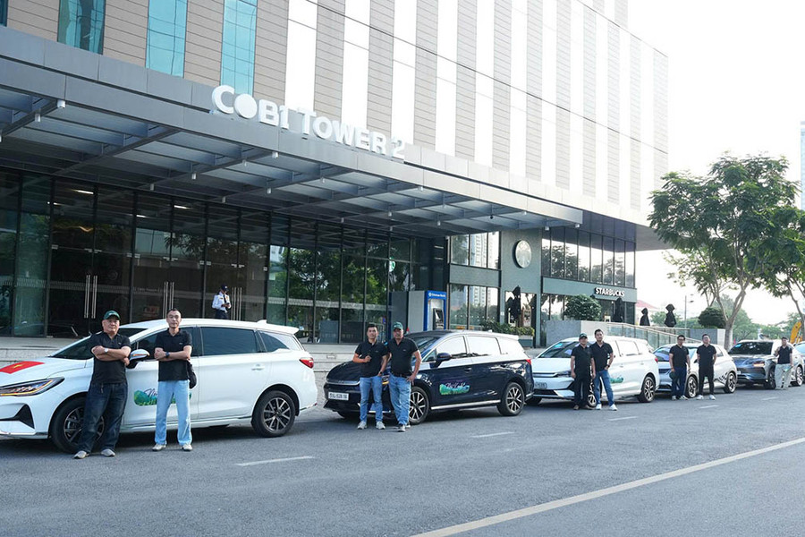 BYD M6: Trải nghiệm MPV điện 7 chỗ trong Hành trình Non Xanh