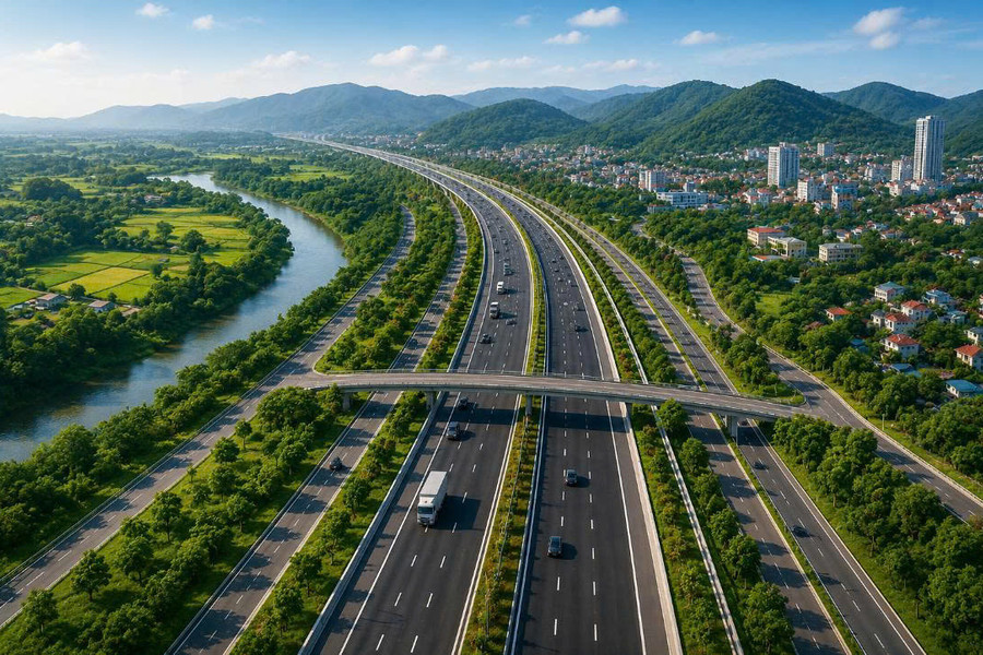 Thái Nguyên đề xuất gần 7.800 tỷ đồng đầu tư đường Vành đai 5 Vùng Thủ đô