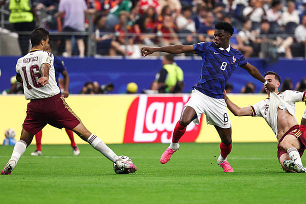 Tây Ban Nha 2-0 Pháp: Rodri và Fabian Ruiz 'hủy diệt' tuyến giữa Les Bleus tại World Cup 2026