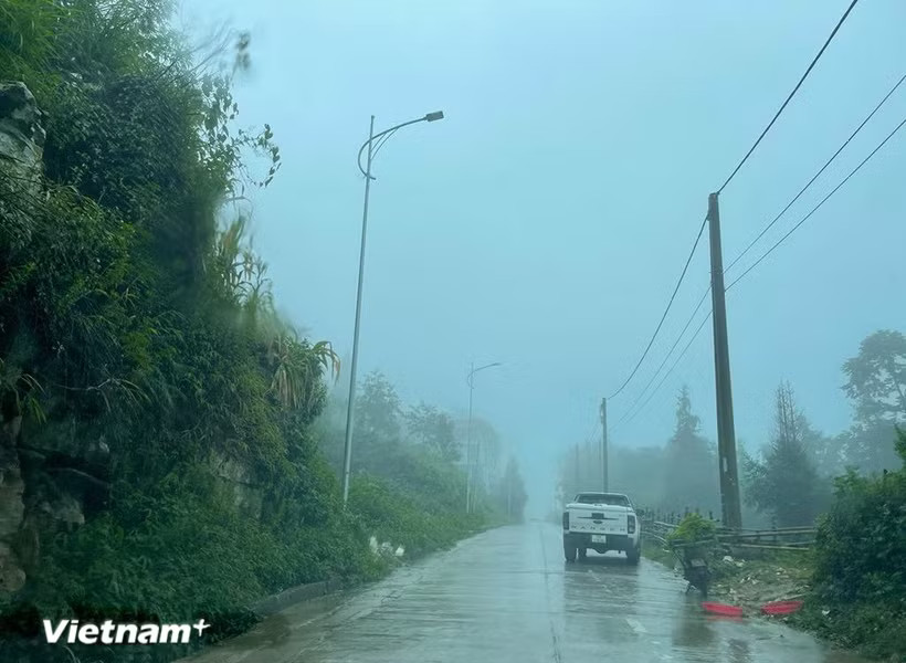 Thời tiết ngày 15/7: Vùng núi và trung du Bắc Bộ có nơi mưa rất to trên 100mm