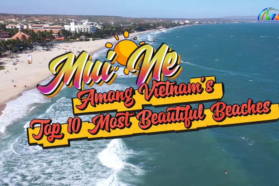 Mui Ne Among Vietnam’s Top 10 Most Beautiful Beaches
